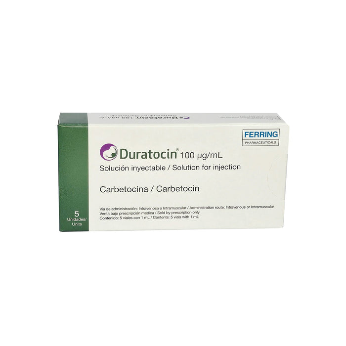 Duratocin Carbetocin 100Mcg X Ampolla