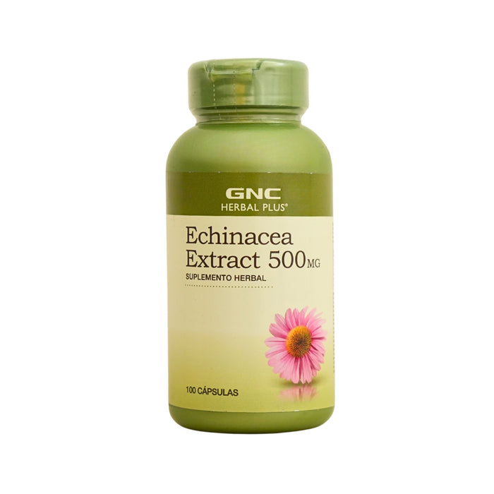 Echinacea Extracto 500Mg X 100 Cápsulas