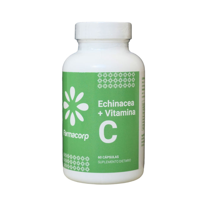 Echinacea+Vitamina C Farmacorp X 60 Cápsulas