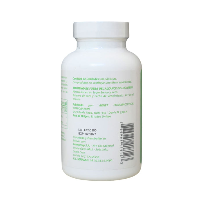 Echinacea+Vitamina C Farmacorp X 60 Cápsulas