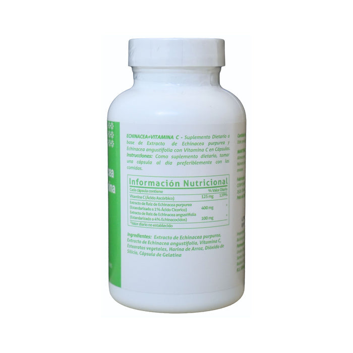 Echinacea+Vitamina C Farmacorp X 60 Cápsulas