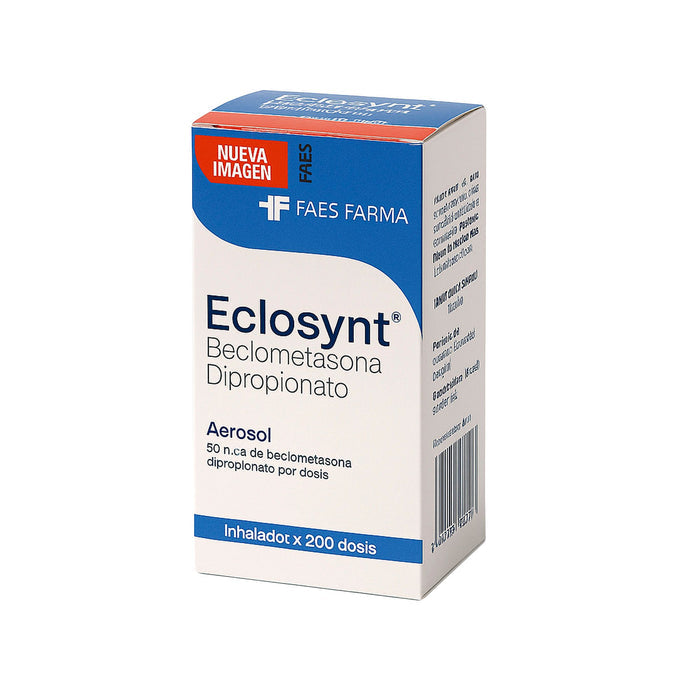 Eclosynt Beclometasona 50Mcg Aerosol Via Oral X 200 Dosis