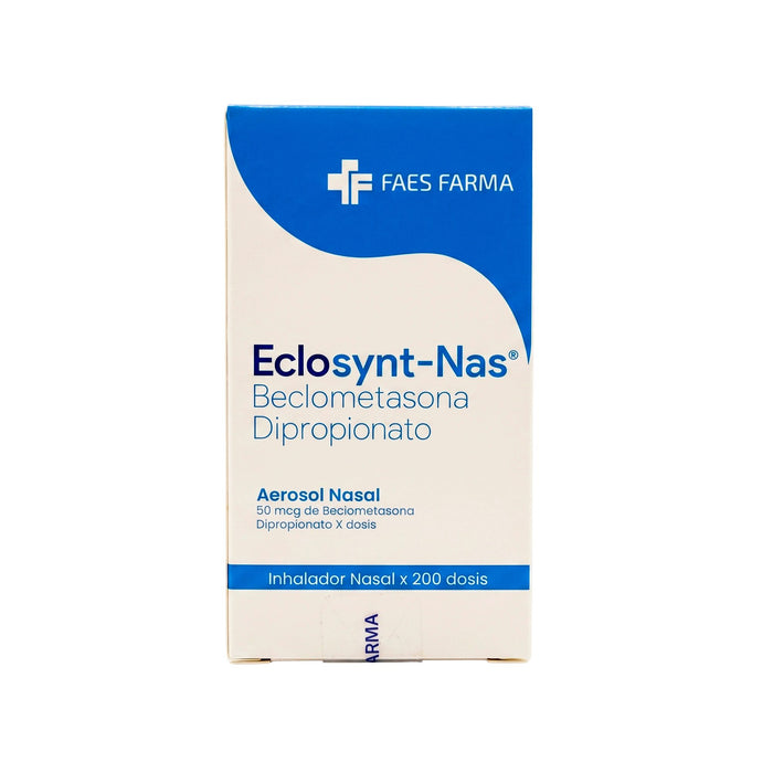 Eclosynt-Nas Beclometasona 50Mcg Aerosol Nasal X 200 Dosis