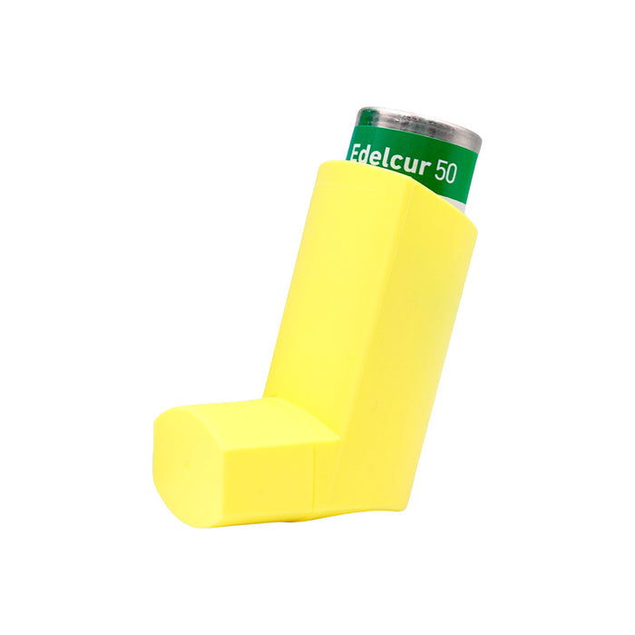 Edelcur 50Mcg Fluticasona Propionato Inhalación Bucal X 120 Dosis