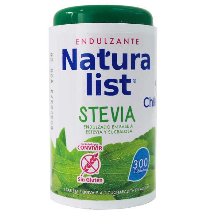 Edulcorante Naturalist X 300 Tabletas