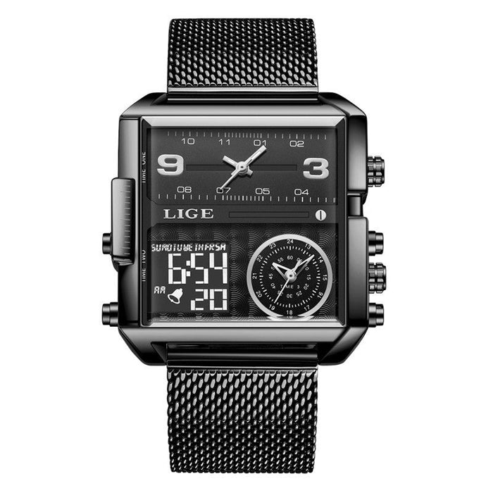 Mesh Belt Full Black