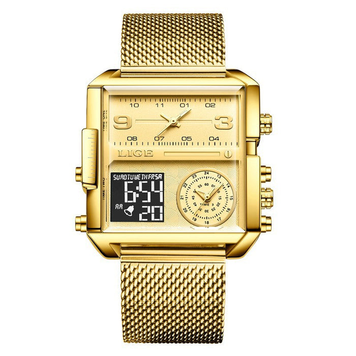 Mesh Belt All Gold