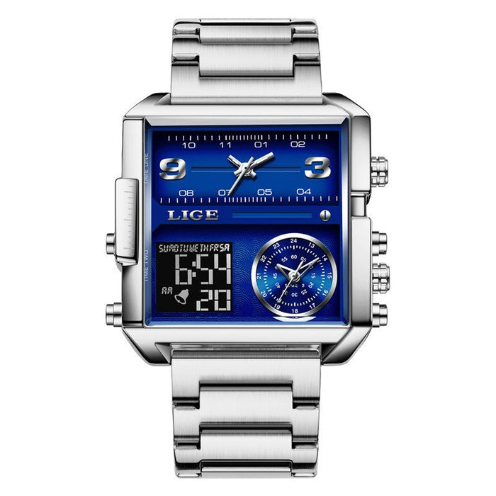 Steel Belt Silver