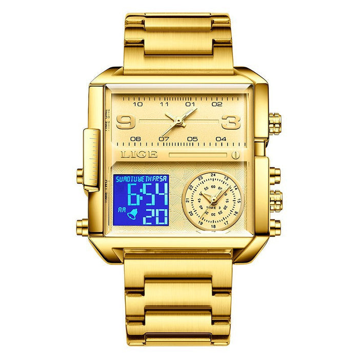 Steel Belt Full Gold