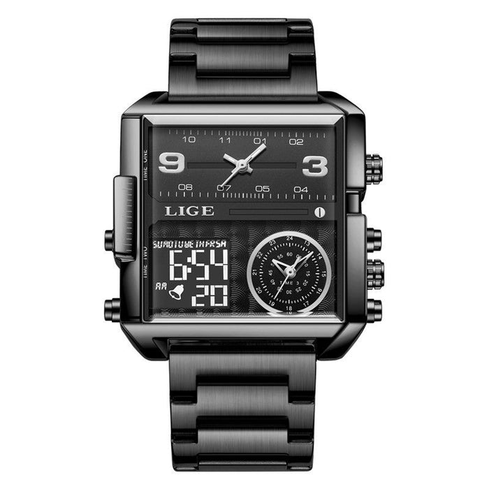 Steel Belt Full Black