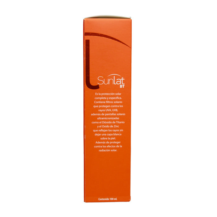 Emulsion Protectora Sunlat Bt Spf 50+ X 100Ml