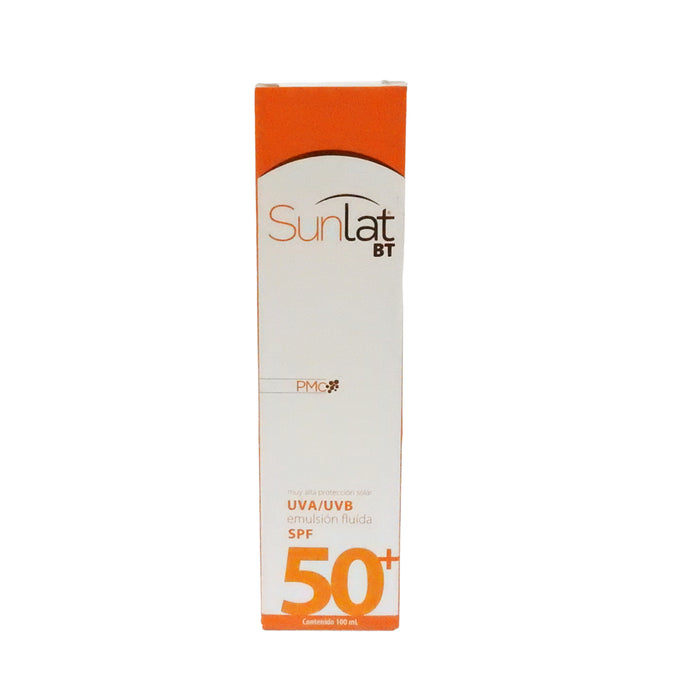 Emulsion Protectora Sunlat Bt Spf 50+ X 100Ml