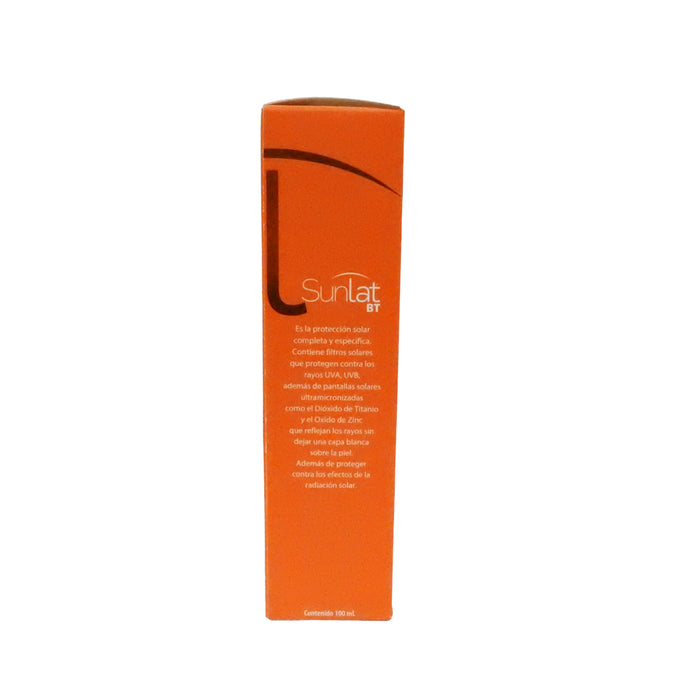 Emulsion Protectora Sunlat Bt Spf 50+ X 100Ml
