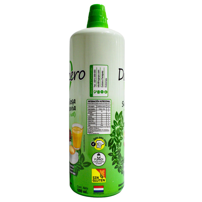 Endulzante Dulzero Sucralosa Stevia X 500Ml