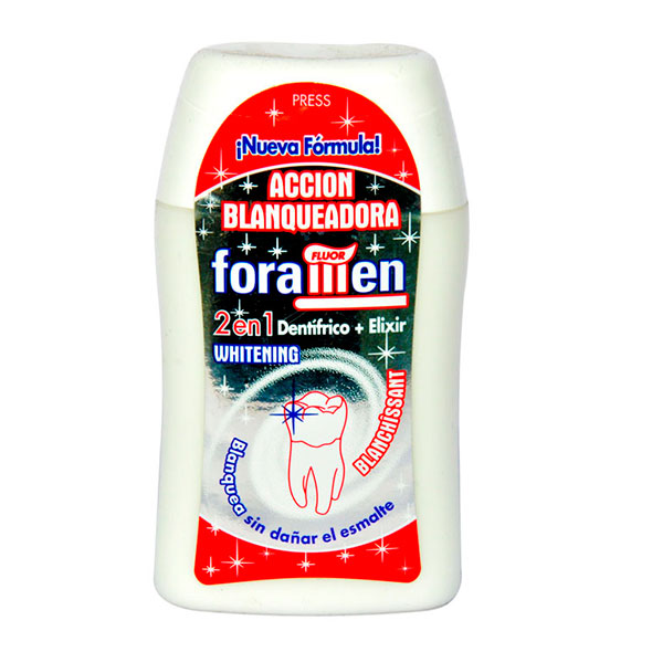 Tubo de Foramen 2 en 1 blanqueadora.