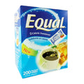 Equal Edulcorante 0 Calorías X 200 Sobres