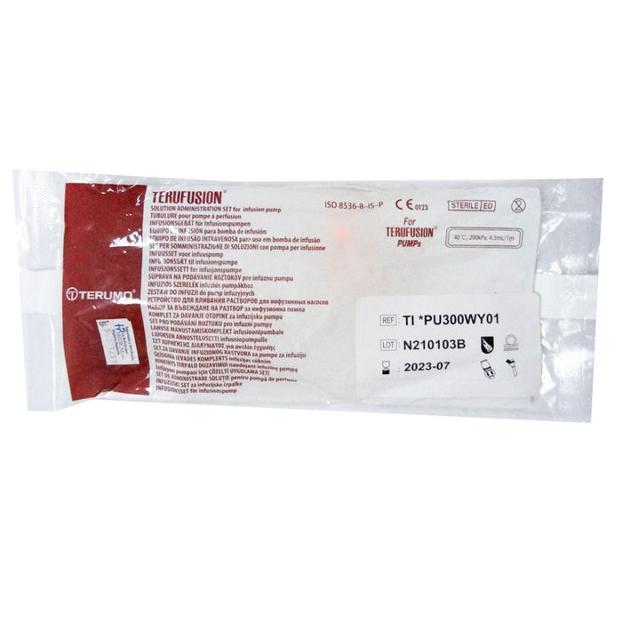 Equipo Para Bomba De Infusion Terumo
