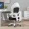 Ergonomic gaming chair black - side profile