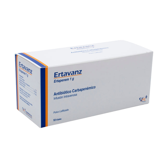 Ertavanz 1Gr Iv Ertapenem X 1 Ampolla