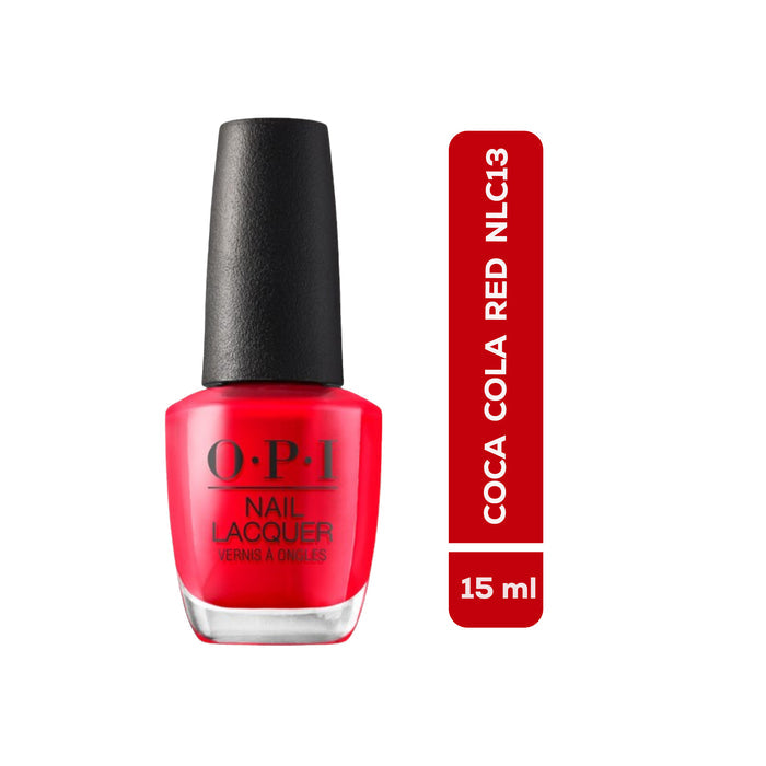 Esmalte De Uñas Opi Coca Cola Red Nlc13  X 15Ml