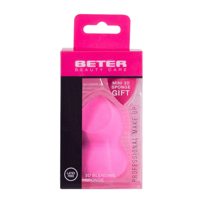 Esponja De Maquillaje Beter 3D Sin Látex