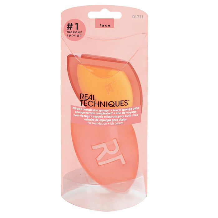 Esponja maquillaje Real Techniques MCS estuche