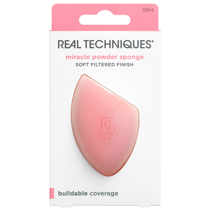 Esponja maquillaje Real Techniques Miracle Powder