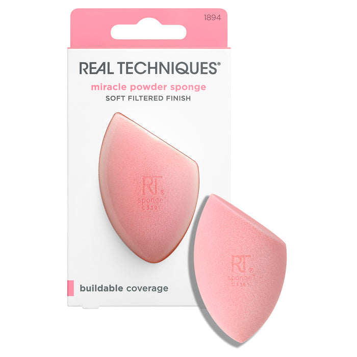 Esponja De Maquillaje Real Techniques Miracle Powder Sponge