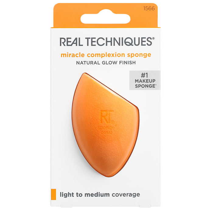 Esponja de maquillaje Real Techniques Miracle Complexion.