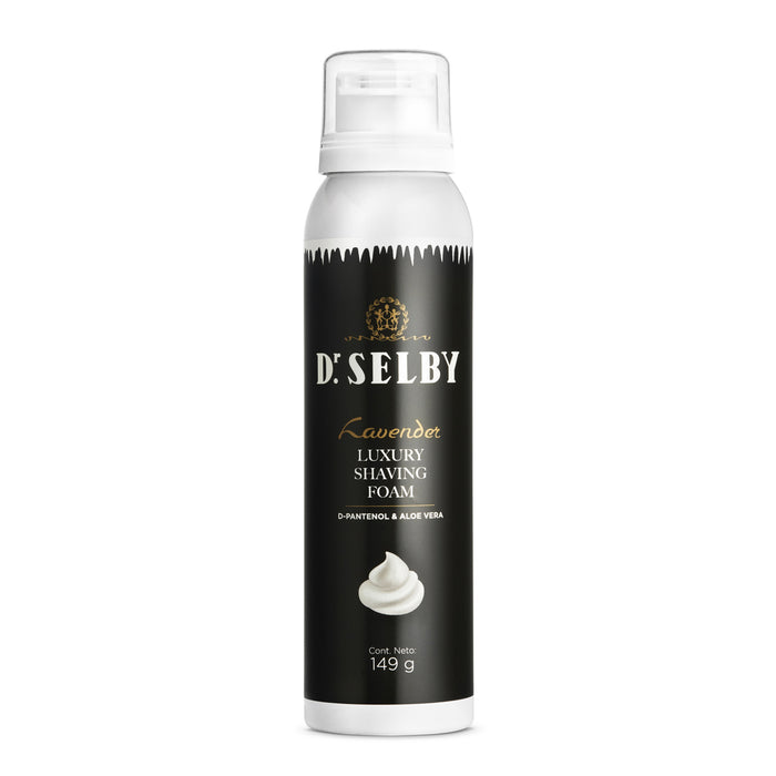 Espuma Dr. Selby Luxury Shaving Lavender X 149G
