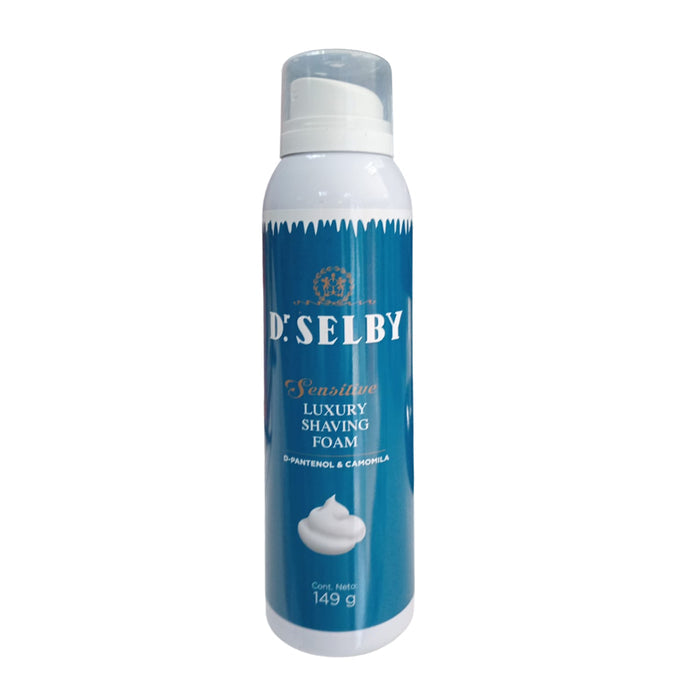 Espuma Dr. Selby Luxury Shaving Sensitive X 149G