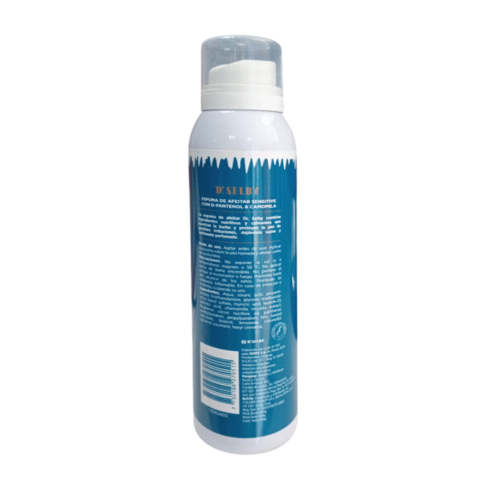 Espuma Dr. Selby Luxury Shaving Sensitive X 149G