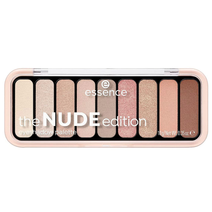Paleta sombras Essence The Nude Edición 10