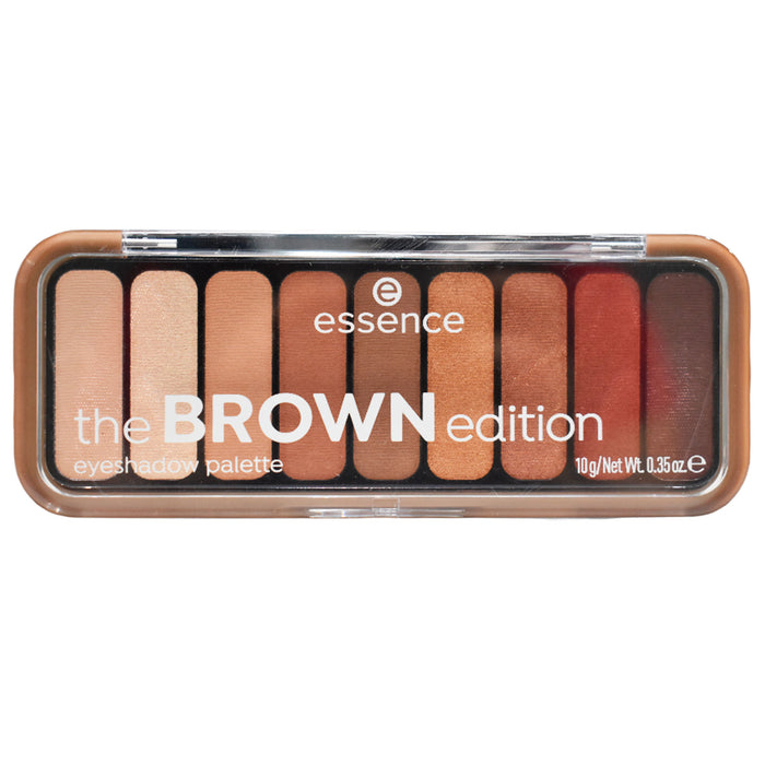 Paleta sombras Essence The Brown Edit 30
