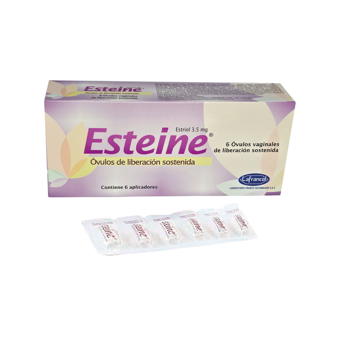 Esteine Estriol 3.5Mg X Óvulo
