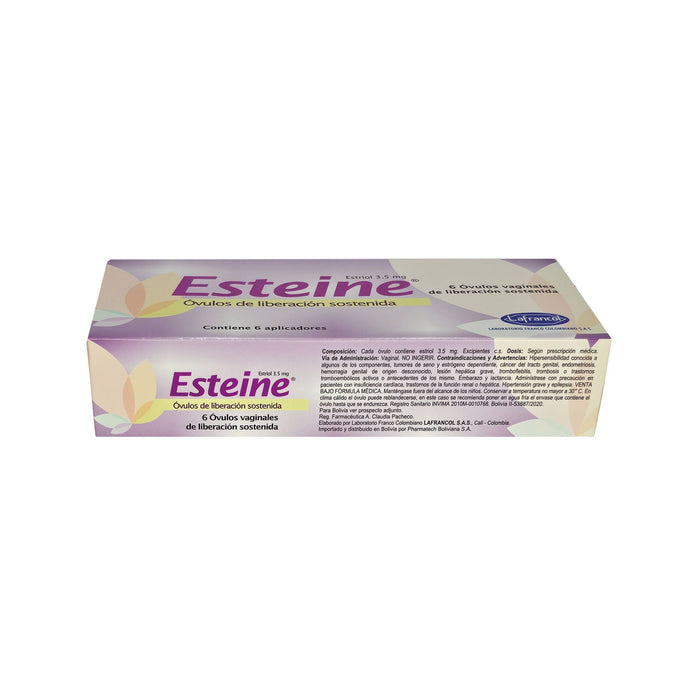 Esteine Estriol 3.5Mg X Óvulo