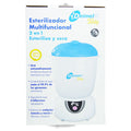 Esterilizador De Mamadera 2 En 1 Multifuncional Deimel X Caja