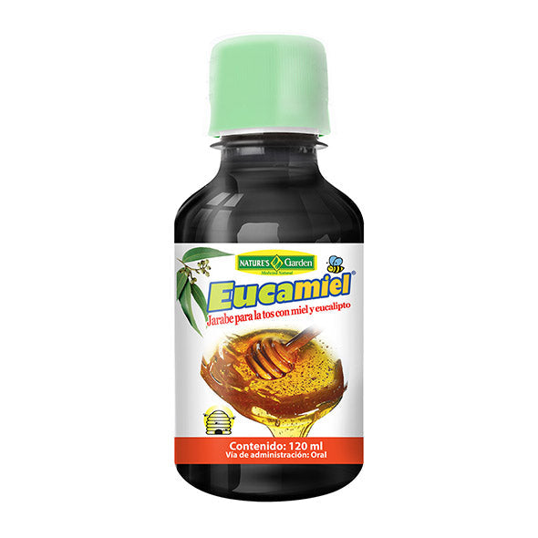 Eucamiel Jarabe Miel y Eucalipto 120ml.