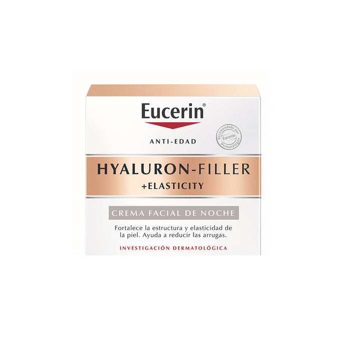 Crema de noche Eucerin Hyaluron Filler Elasticidad