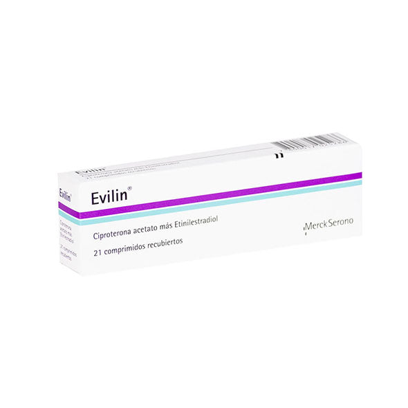 Evilin Ciproterona Y Etinil Estradiol X Caja