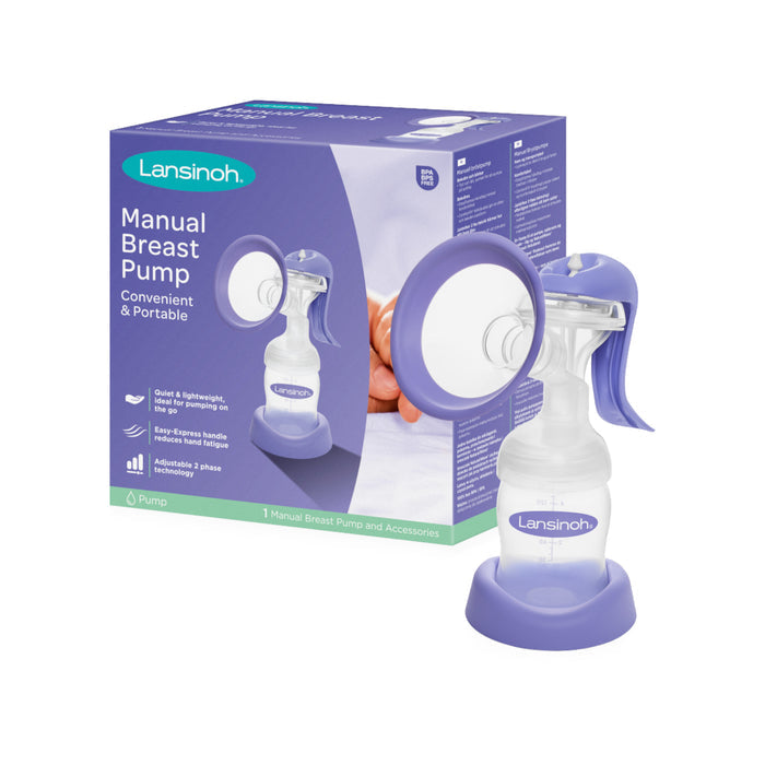 Extractor De Leche Manual Lansinoh Materna