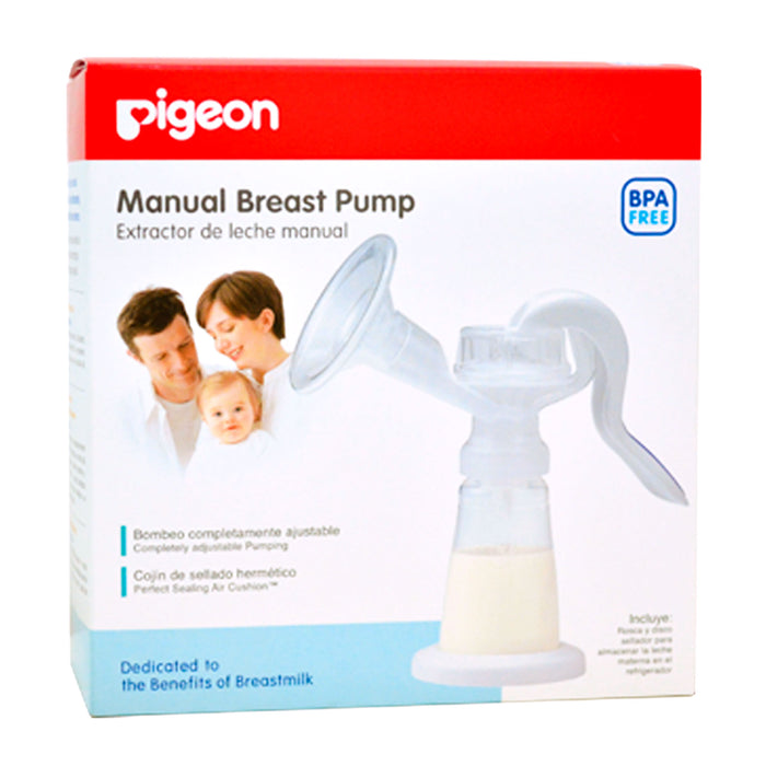 Extractor De Leche Manual Pigeon X Caja