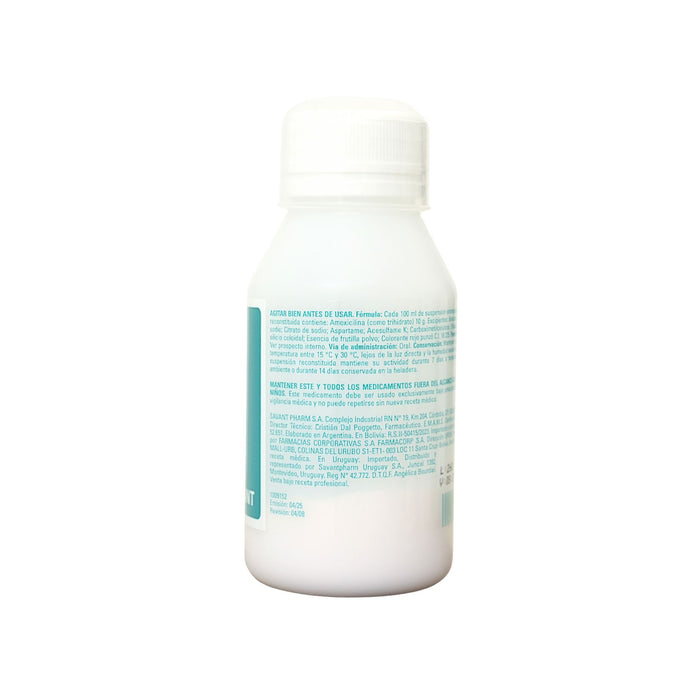 Fabamox Amoxicilina 500Mg/5Ml En Suspensión X 90Ml