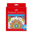 Faber Castell Ecolapices Hexagonales X 72 Colores