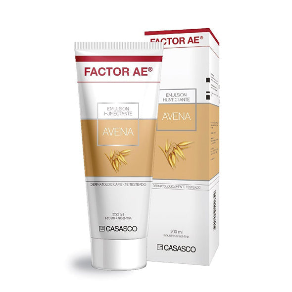 Factor Ae Emulsion Humectante X 200Ml Avena