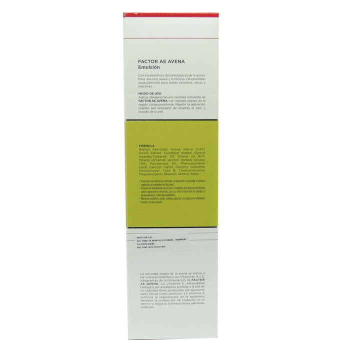 Factor Ae Emulsion Humectante X 200Ml Avena