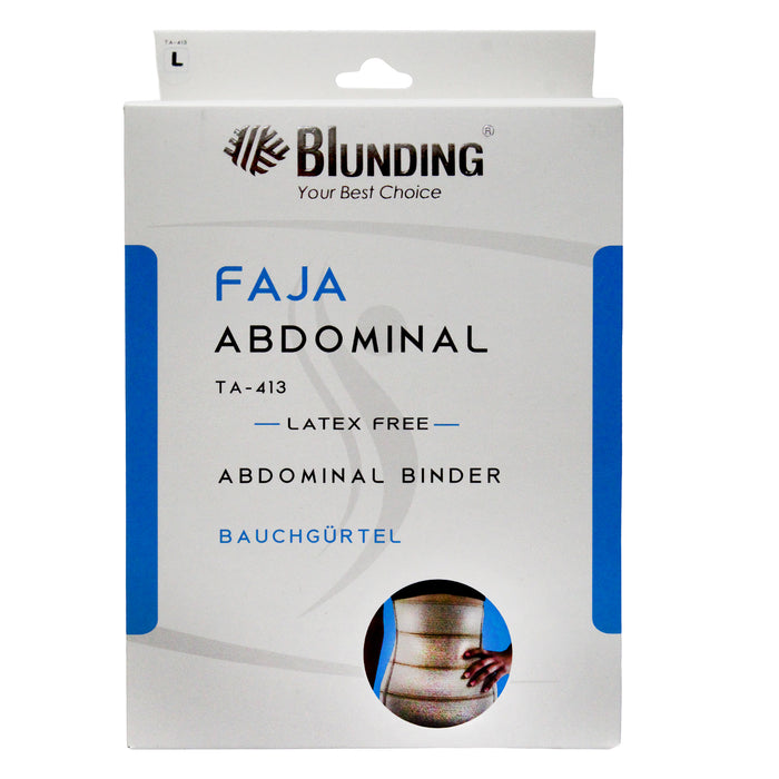 Faja Abdominal Talla L X Pieza