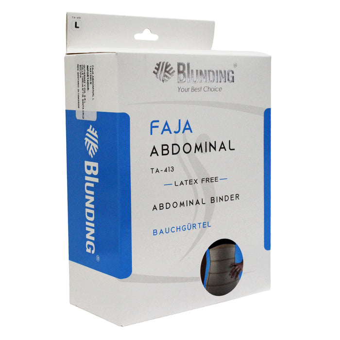 Faja Abdominal Talla L X Pieza