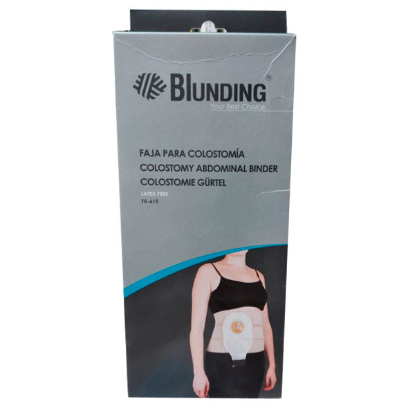 Faja Con Hueco Para Colostomia Talla M X Pieza