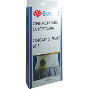 Faja Con Hueco Para Colostomía Talla S X Pieza